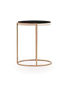 Vienna - Side High Table - Black by Enza Home