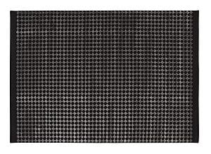Mate - Carpet 5'x8' - Black / Gray by Enza Home