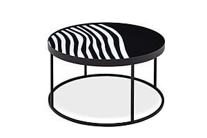 Mora - Coffee Table - Black by Enza Home