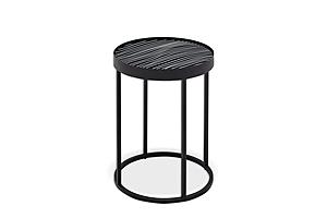 Mora - Side Coffee Table - Black by Enza Home
