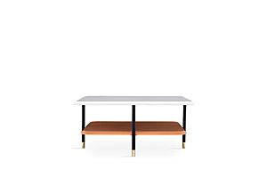 Dante - Coffee Table (Folded Double) by Enza Home