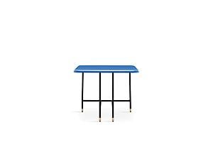 Dante - Coffee Table - Blue by Enza Home