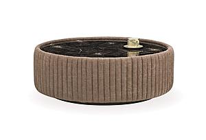 Vienna - Coffee Table Casablanca Dark Brown by Enza Home