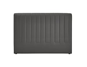 Somni Headboard 21401 Smart Track Lungo Black by Yatas Bedding