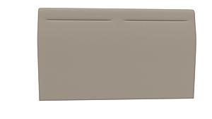 Tetra Headboard 21601 Beige by Yatas Bedding