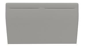 Tetra Headboard 21605 Gray by Yatas Bedding