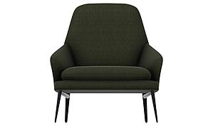 Arte - Armchair - 20404 Green by Enza Home