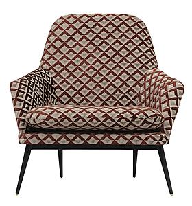 Arte - Armchair - 22607 Orange by Enza Home