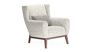 Netha - Armchair - 20202 Cream by Enza Home