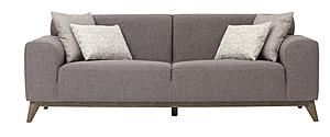 Netha - 2 Seater Sofa - 10905 Taupe by Enza Home