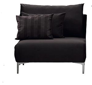 Mayfair - Armless Module Sofa - 10306 Brown Anthracite by Enza Home