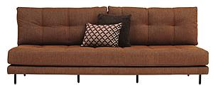 Arte - 2 Seater Module Sofa - 12201 Orange by Enza Home