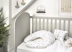 Breastfeeding and Support Cushion by Yatas Bedding