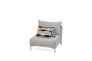 Mayfair - Armless Module Sofa - 12908 White by Enza Home