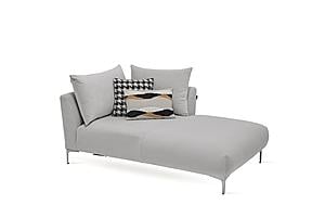 Mayfair - Chaise Module Sofa - Right Hand Facing - 12908 White by Enza Home
