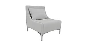 Mayfair - Armchair - 12908 White by Enza Home