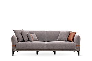 Linz - 3 Seater Sofa Bed - 22406 Gray by Enza Home
