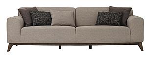 Netha - 3 Seater Sofa Bed - 10911 Cream by Enza Home