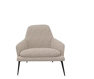 Arte - Armchair - 10911 Cream by Enza Home