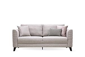 Grace - 3 Seater Sofa Bed - 14207 Cream by Enza Home