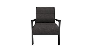 Milos - Armchair - 16205 Anthracite by Enza Home