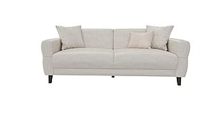 Astera - 3 Seater Sofa Bed - 14801 Sand by Enza Home