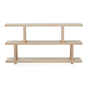 Miri Small Shelf Oak by Moe's Home Collection