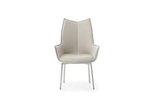 1218 Light Grey Swivel Chair (Set of 2) by ESF