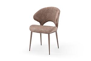 1442 Fabric Dining Chair w/ Metal Legs (Set of 2) by ESF