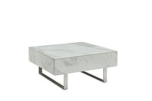 1498 White Marble Coffee Table by ESF