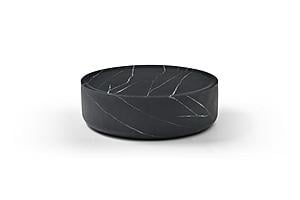 6155 Black Marble Coffee Table by ESF