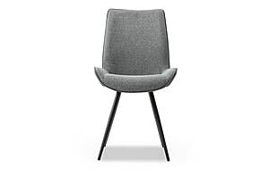 79 Grey Fabric Dining Chair (Set of 4) by ESF