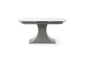 9035 Matt Gray Dining Table Extendable by ESF