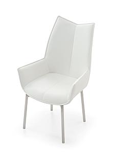 1218 White Swivel Dining Chair (Set of 2) by ESF