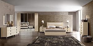 Ambra Ivory Bedroom Set by ESF