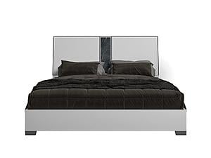 Bianca White Wood Bedroom Set by ESF