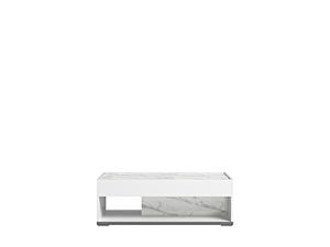 Carrara White Coffee Table by ESF