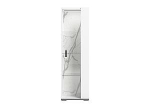 Carrara White 1 Door China Left by ESF