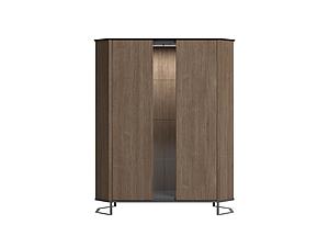 Hexagon Honey Matte Wood 2-Door China by ESF