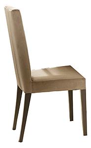 Luce Light Beige Dining Chair (Set of 4) by ESF