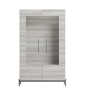 Mia Silver Grey 2-Door China by ESF
