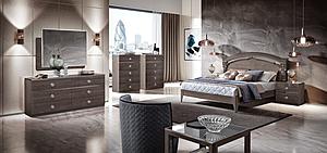 Nabucco Night Silver Birch Bedroom Set by ESF