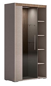 Nora Matt Walnut 2-Door China by ESF
