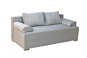 Smart Beige Fabric Sofa Bed w/Storage by ESF
