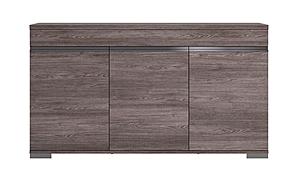 Viola Purple Elm 3-Door Buffet by ESF
