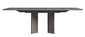 Viola Purple Elm Dining Table w/17.7" Extension by ESF