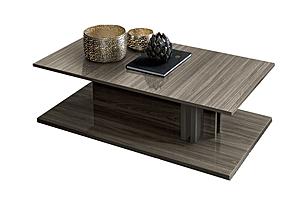 Volare Gray Coffee Table by ESF