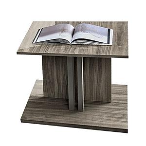 Volare Gray End Table by ESF