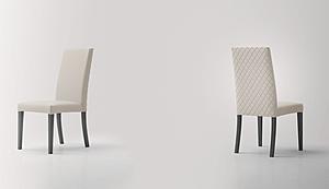 Vulcano Grey Oak Dining Chair (Set of 2) by ESF