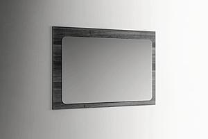 Vulcano Grey Oak Mirror for Buffet by ESF